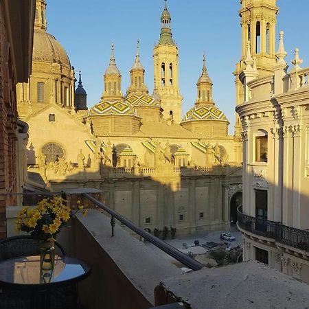 Appartamento El Balcon De Pilar Saragozza Esterno foto