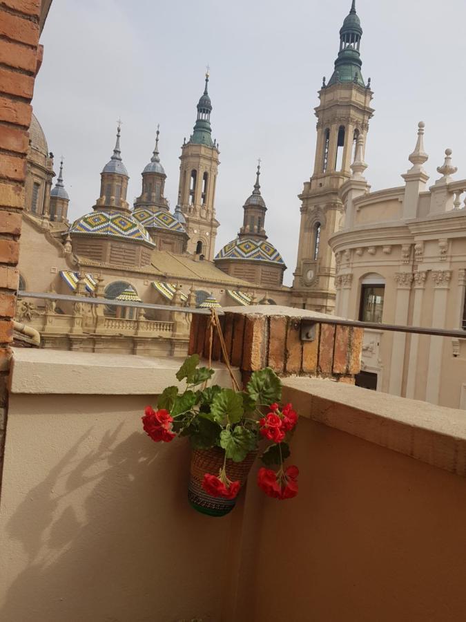 Appartamento El Balcon De Pilar Saragozza Esterno foto