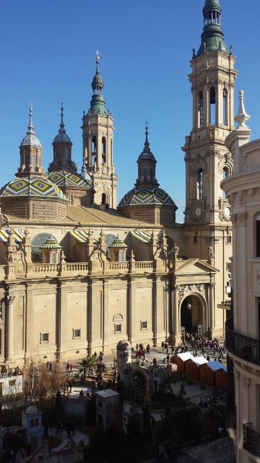 Appartamento El Balcon De Pilar Saragozza Esterno foto