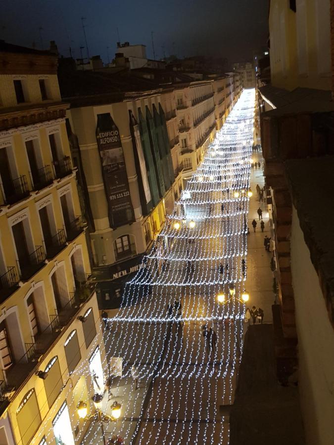 Appartamento El Balcon De Pilar Saragozza Esterno foto