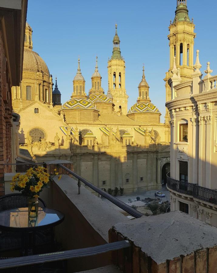 Appartamento El Balcon De Pilar Saragozza Esterno foto