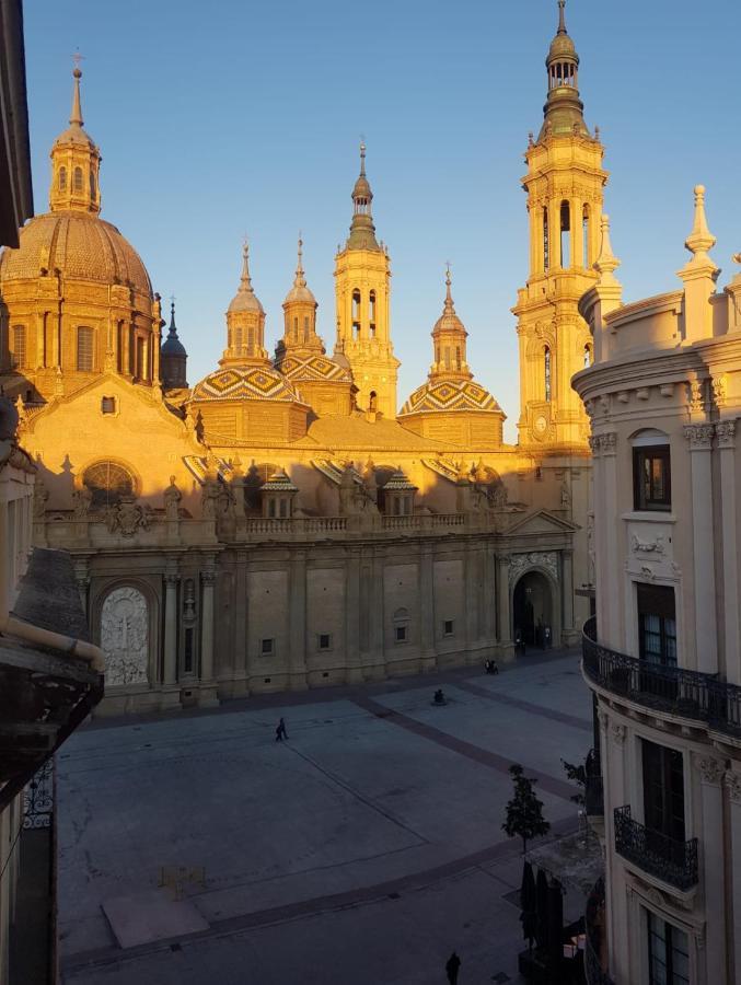 Appartamento El Balcon De Pilar Saragozza Esterno foto