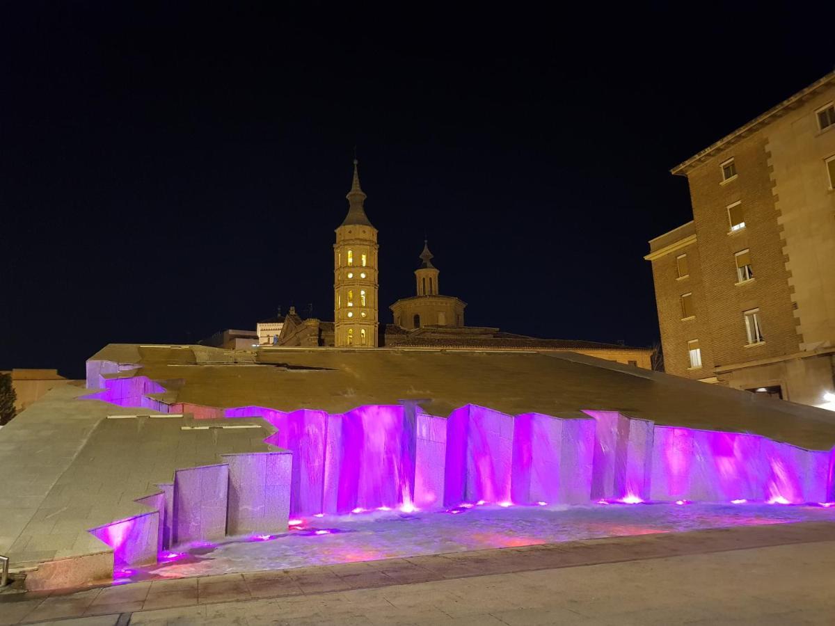 Appartamento El Balcon De Pilar Saragozza Esterno foto